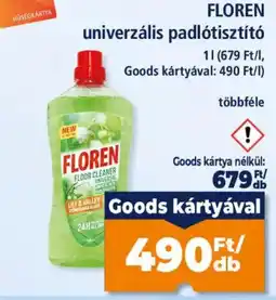 Goods Market Floren univerzális padlóltisztító ajánlat