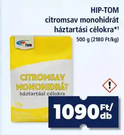Goods Market Hip-tom citromsav monohidrát ajánlat