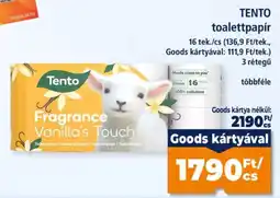 Goods Market Tento toalettpapír ajánlat