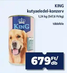 Goods Market King kutyaeledel-konzerv ajánlat