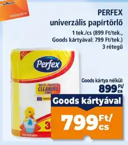 Goods Market Perfex univerzális papírtörlő ajánlat