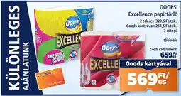 Goods Market Ooops! excellence papírtörlő ajánlat