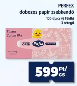 Goods Market perfex dobozos papír zsebkendő ajánlat