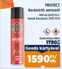 Goods Market Protect darázsirtó aeroszol ajánlat