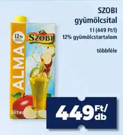 Goods Market Szobi gyümölcsital ajánlat