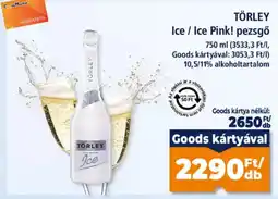 Goods Market Törley ice ajánlat