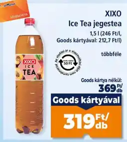 Goods Market Xixo ice tea ajánlat