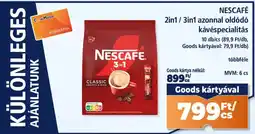 Goods Market nescafe 3in1 ajánlat