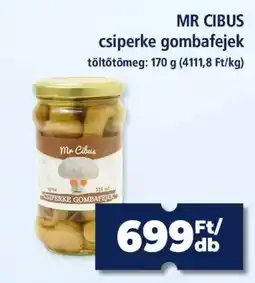 Goods Market Mr Cibus csiperke gombafejek ajánlat
