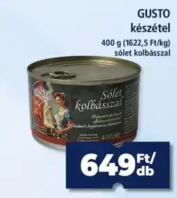 Goods Market Gusto készétel ajánlat