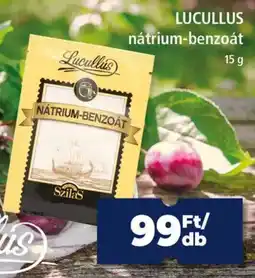 Goods Market Lucullus nátrium-benzoát ajánlat