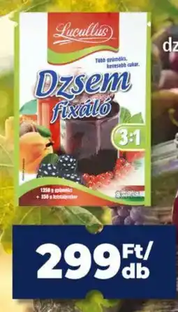 Goods Market Lucullus dzsem fixáló ajánlat