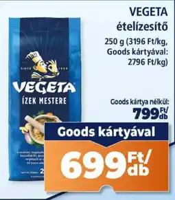 Goods Market Vegeta ételízesítő ajánlat