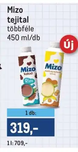 Metro MIZO Tejital ajánlat