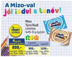 Metro MIZO Túró Rudi ajánlat