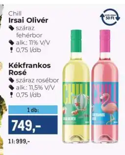 Metro CHILL IRSAI OLIVÉR ajánlat