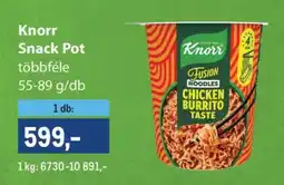 Metro KNORR SNACK POT ajánlat