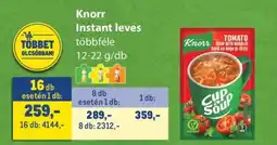 Metro Knorr instant leves ajánlat