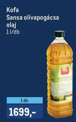 Metro Kofa Sansa olívapogácsa olaj ajánlat