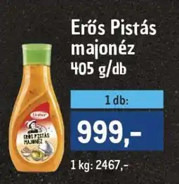Metro Erős Pistás majonéz ajánlat