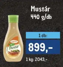 Metro UNIVER﻿﻿ Mustár ajánlat
