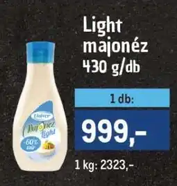 Metro Univer light majonéz ajánlat