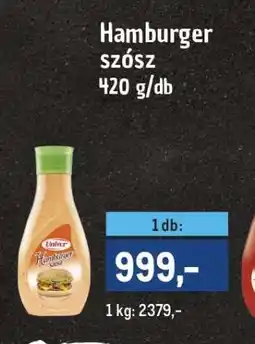 Metro UNIVER HAMBURGER-SZÓSZ ajánlat