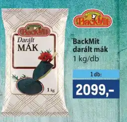 Metro BackMit darált mák ajánlat