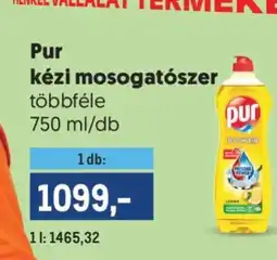 Metro Pur ajánlat