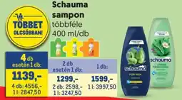 Metro SCHAUMA Sampon ajánlat