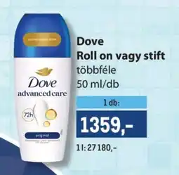 Metro Dove Roll on vagy stift ajánlat