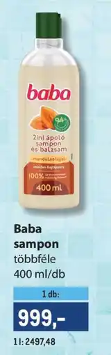 Metro Baba sampon ajánlat