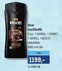 Metro AXE Tusfürdő ajánlat