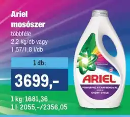 Metro ARIEL Mosószer ajánlat