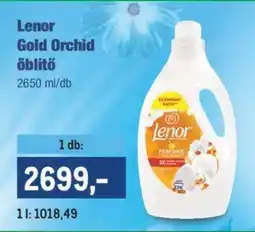 Metro Lenor Gold Orchid öblítő ajánlat
