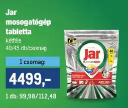 Metro Jar Mosogatógép-tabletta ajánlat