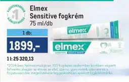 Metro Elmex Sensitive fogkrém ajánlat