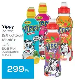 GRoby Yippy ice tea ajánlat