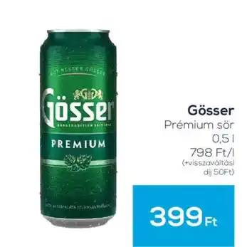 Gösser prémium sör