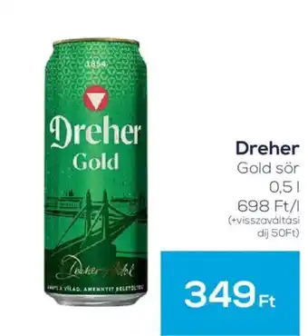Dreher gold sör