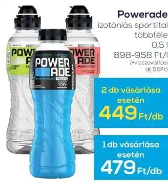 Powerade izotóniás sportital