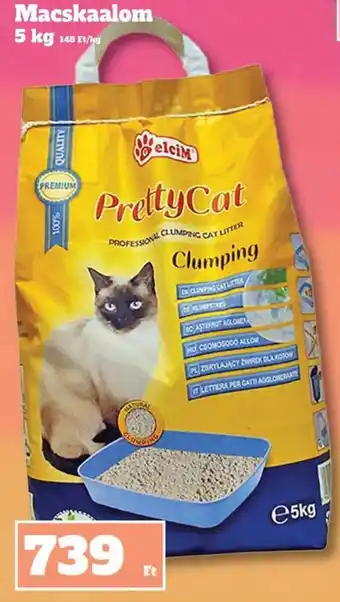 Elcim pretty cat clumping