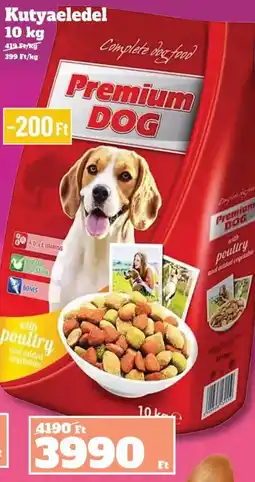 Family Diszkont Premium dog food ajánlat