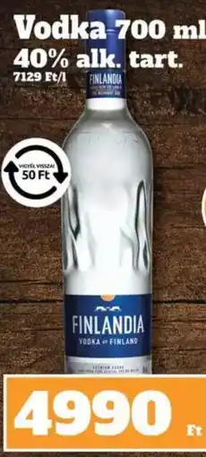 Family Diszkont Finlandia vodka ajánlat