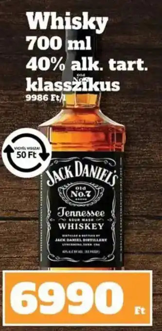 Jack daniels tennessee sour mash whiskey