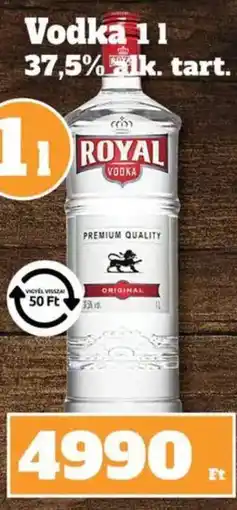 Family Diszkont Royal vodka ajánlat