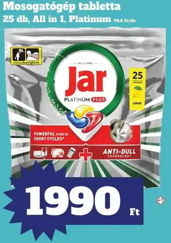 Family Diszkont Jar mosogatógép tabletta ajánlat
