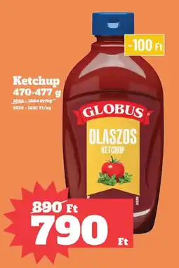 Family Diszkont Globus ketchup ajánlat
