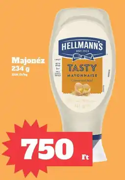 Family Diszkont Hellmann's majonéz ajánlat