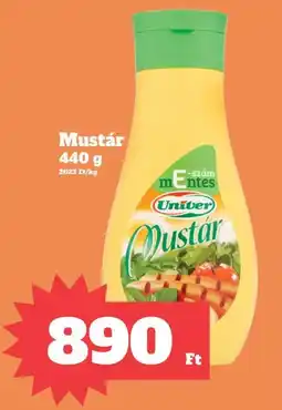 Family Diszkont Uniter mustár ajánlat